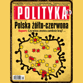 Audiobook AudioPolityka Nr 41 z 7 października 2020 roku  - autor Polityka   - czyta Danuta Stachyra