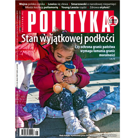 Audiobook AudioPolityka Nr 41 z 06 października 2021 roku  - autor Polityka   - czyta Danuta Stachyra