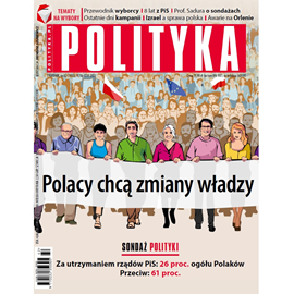 Audiobook AudioPolityka Nr 42 z 11 października 2023 roku  - autor Polityka   - czyta Danuta Stachyra