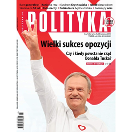 Audiobook AudioPolityka Nr 43 z 18 października 2023 roku  - autor Polityka   - czyta Danuta Stachyra