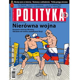 Audiobook AudioPolityka Nr 44 z 26 października 2022 roku  - autor Polityka   - czyta Danuta Stachyra