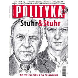 Audiobook AudioPolityka Nr 45 z 02 listopada 2022 roku  - autor Polityka   - czyta Danuta Stachyra