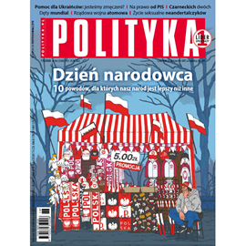 Audiobook AudioPolityka Nr 46 z 09 listopada 2022 roku  - autor Polityka   - czyta Danuta Stachyra