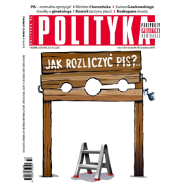Audiobook AudioPolityka Nr 50 z 06 grudnia 2023 roku  - autor Polityka   - czyta Danuta Stachyra