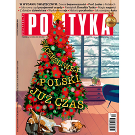 Audiobook AudioPolityka Nr 52 z 20 grudnia 2023 roku  - autor Polityka   - czyta Danuta Stachyra