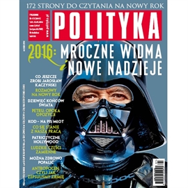Audiobook AudioPolityka Nr 1 i 2 z 1 stycznia 2016  - autor Polityka   - czyta Elżbieta Groszek