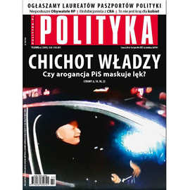 Audiobook AudioPolityka Nr 02/2017 z 11 stycznia 2017  - autor Polityka   - czyta Danuta Stachyra