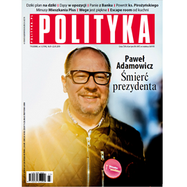 Audiobook AudioPolityka Nr 03 z 09 stycznia 2019  - autor Polityka   - czyta Danuta Stachyra