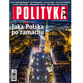 Audiobook AudioPolityka Nr 04 z 23 stycznia 2019  - autor Polityka   - czyta Danuta Stachyra