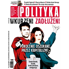 Audiobook AudioPolityka Nr 05 z 28 stycznia 2015  - autor Polityka   - czyta Danuta Stachyra