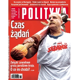 Audiobook AudioPolityka Nr 06 z 4 lutego 2015  - autor Polityka   - czyta Danuta Stachyra