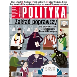 Audiobook AudioPolityka Nr 6 z 3 lutego 2016  - autor Polityka   - czyta Danuta Stachyra