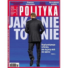 Audiobook AudioPolityka Nr 07 z 15 lutego 2012 roku  - autor Polityka   - czyta Danuta Stachyra