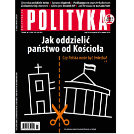 Audiobook AudioPolityka Nr 07 z 13 lutego 2019  - autor Polityka   - czyta Danuta Stachyra