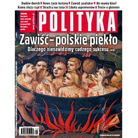 Audiobook AudioPolityka Nr 08 z 18 lutego 2015  - autor Polityka   - czyta Danuta Stachyra