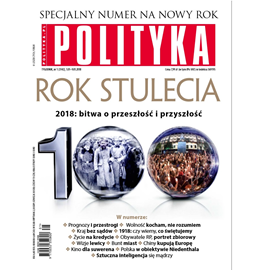 Audiobook AudioPolityka Nr 1 z 27 grudnia 2017 roku  - autor Polityka   - czyta Danuta Stachyra