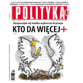 Audiobook AudioPolityka Nr 10 z 06 marca 2019  - autor Polityka   - czyta Danuta Stachyra