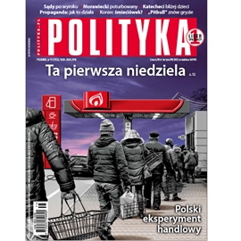 Audiobook AudioPolityka Nr 11 z 11 marca 2018 roku  - autor Polityka   - czyta Danuta Stachyra