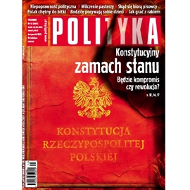 Audiobook AudioPolityka Nr 12 z 16 marca 2016  - autor Polityka   - czyta zespół aktorów