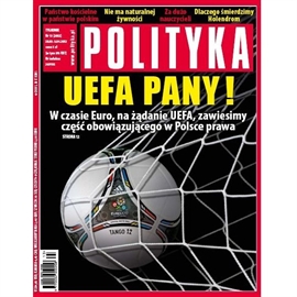 Audiobook AudioPolityka Nr 13 z 28 marca 2012 roku  - autor Polityka   - czyta Danuta Stachyra