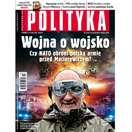 Audiobook AudioPolityka Nr 13/2017 z 29 marca 2017  - autor Polityka   - czyta Danuta Stachyra