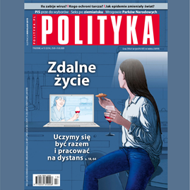 Audiobook AudioPolityka Nr 13 z 25 marca 2020 roku  - autor Polityka   - czyta Danuta Stachyra