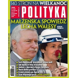 Audiobook AudioPolityka Nr 14 z 4 kwietnia 2012 roku  - autor Polityka   - czyta zespół aktorów