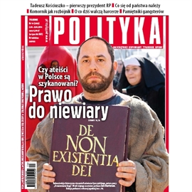 Audiobook AudioPolityka Nr 14 z 2 kwietnia 2014  - autor Polityka   - czyta Danuta Stachyra