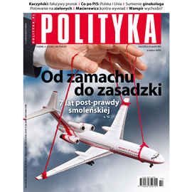 Audiobook AudioPolityka Nr 14/2017 z 5 kwietnia 2017  - autor Polityka   - czyta Danuta Stachyra