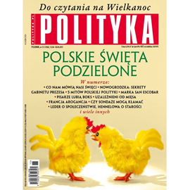 Audiobook AudioPolityka Nr 15/2017 z 12 kwietnia 2017  - autor Polityka   - czyta Danuta Stachyra