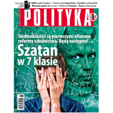 Audiobook AudioPolityka Nr 16 z 18 kwietnia 2018 roku  - autor Polityka   - czyta Danuta Stachyra