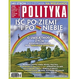 Audiobook AudioPolityka Nr 17 z 20 kwietnia 2011 roku  - autor Polityka   - czyta zespół aktorów