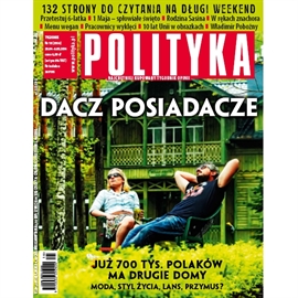 Audiobook AudioPolityka Nr 18 z 30 kwietnia 2014  - autor Polityka   - czyta Danuta Stachyra