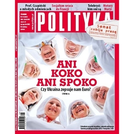 Audiobook AudioPolityka Nr 19 z 9 maja 2012 roku  - autor Polityka   - czyta zespół aktorów