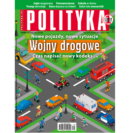 Audiobook AudioPolityka Nr 20 z 16 maja 2018 roku  - autor Polityka   - czyta Danuta Stachyra