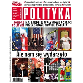 Audiobook AudioPolityka Nr 23 z 04 czerwca 2014  - autor Polityka   - czyta Danuta Stachyra