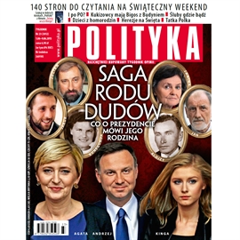 Audiobook AudioPolityka Nr 23 z 1 czerwca 2015  - autor Polityka   - czyta Danuta Stachyra