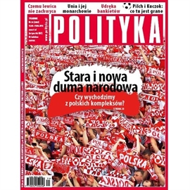 Audiobook AudioPolityka Nr 24 z 13 czerwca 2012 roku  - autor Polityka   - czyta Danuta Stachyra