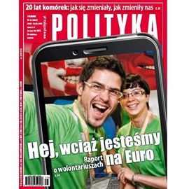 Audiobook AudioPolityka Nr 25 z 20 czerwca 2012 roku  - autor Polityka   - czyta zespół aktorów