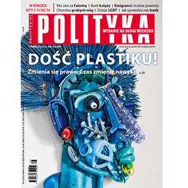 Audiobook AudioPolityka Nr 25 z 18 czerwca 2019  - autor Polityka   - czyta Danuta Stachyra