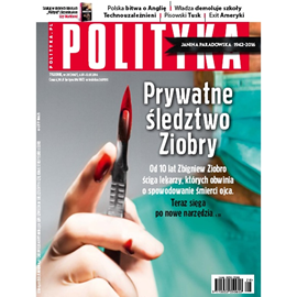 Audiobook AudioPolityka Nr 28 z 6 lipca 2016  - autor Polityka   - czyta Elżbieta Groszek
