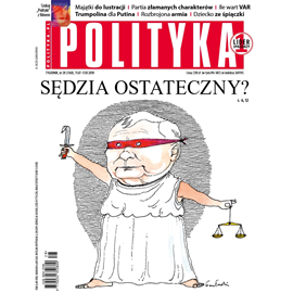 Audiobook AudioPolityka Nr 28 z 11 lipca 2018 rok  - autor Polityka   - czyta Danuta Stachyra