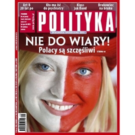 Audiobook AudioPolityka Nr 29 z 13 lipca 2011 roku  - autor Polityka   - czyta zespół aktorów