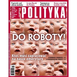 Audiobook AudioPolityka Nr 3 z 12 stycznia 2011 roku  - autor Polityka   - czyta zespół aktorów