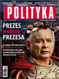 Audiobook AudioPolityka Nr 30 z 20 lipca 2016  - autor Polityka   - czyta Danuta Stachyra