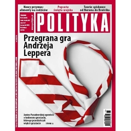 Audiobook AudioPolityka Nr 33 z 10 sierpnia 2011 roku  - autor Polityka   - czyta zespół aktorów