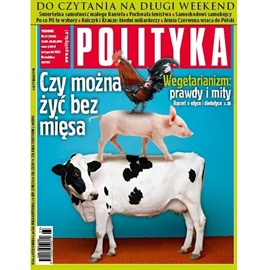 Audiobook AudioPolityka Nr 33 z 12 sierpnia 2013  - autor Polityka   - czyta Elżbieta Groszek
