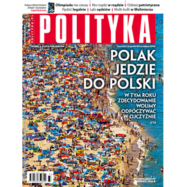 Audiobook AudioPolityka Nr 33 z 10 sierpnia 2016  - autor Polityka   - czyta Leszek Filipowicz