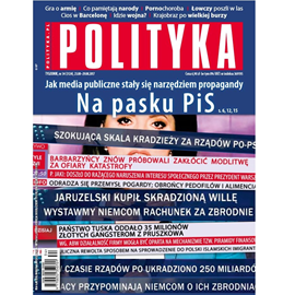 Audiobook AudioPolityka Nr 34 z 23 sierpnia 2017  - autor Polityka   - czyta Danuta Stachyra
