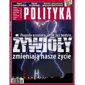 Audiobook AudioPolityka NR 34 - 18.08.2010  - autor Polityka   - czyta zespół aktorów